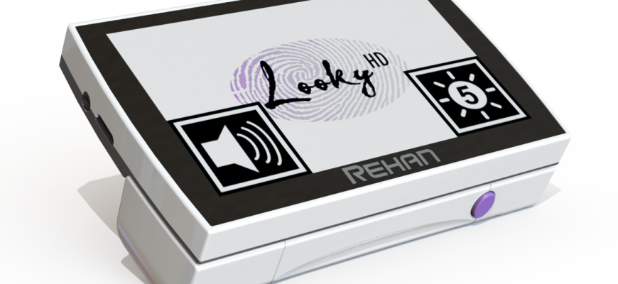 Rehan Looky HD Hand Held Magnifier For Reading